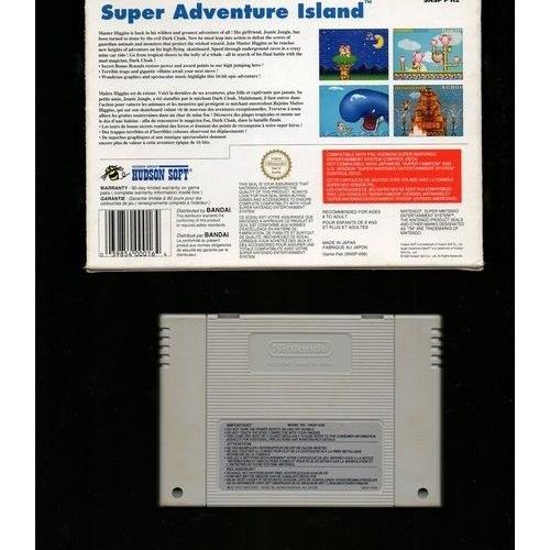 Super Adventure Island (Version Euro) Super Nintendo