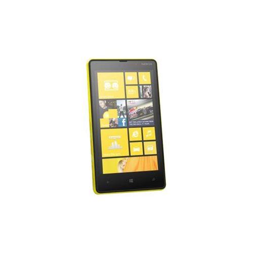 Nokia Lumia 820 - Jaune - 4G Hspa+ - 8 Go - Gsm - Smartphone