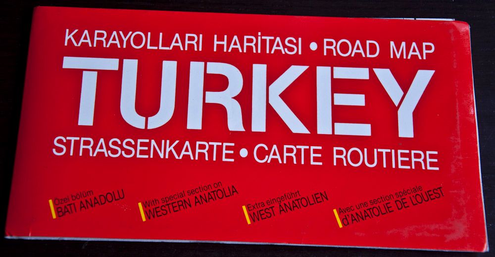 Carte routiere turkey d'occasion  