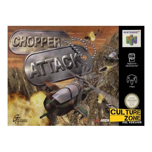 Chopper Attack Nintendo 64