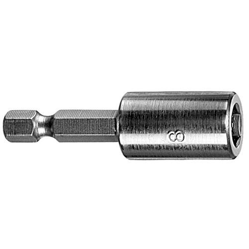 Douille à queue 6 pans mâle 14 longueur 50mm Diamètre 12mm pour vis à tête 6 pans BOSCH 2608550090