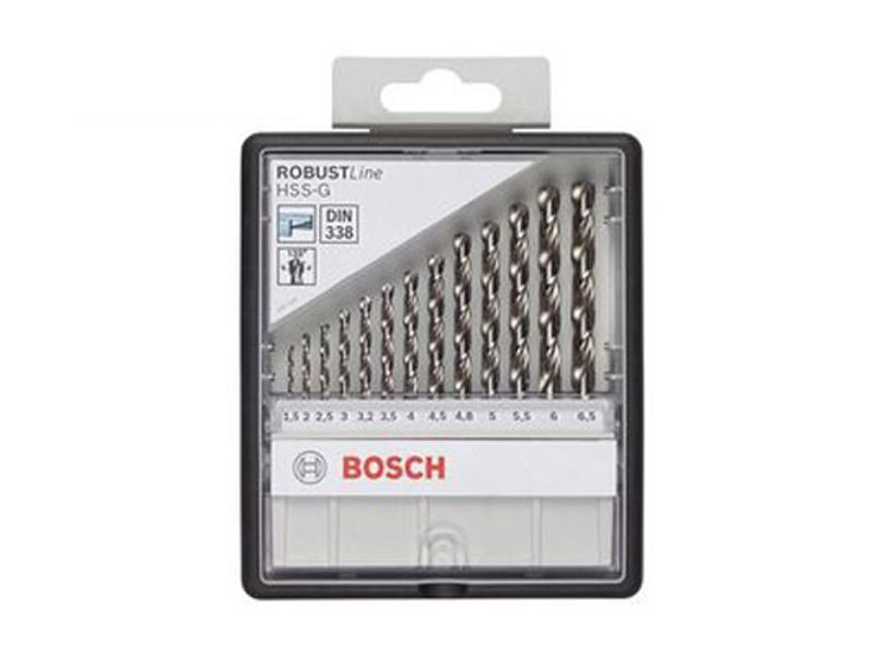 Bosch Jeu de forets hélicoïdaux RobustLine - vue 4