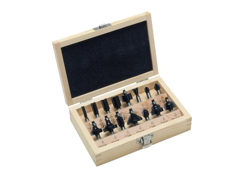 Bosch Ensemble de Fraises carbure 15 pièces - vue 9