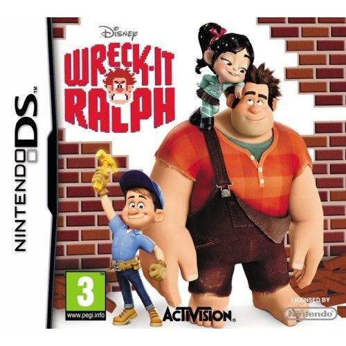 Wreck-It Ralph [Import Anglais]