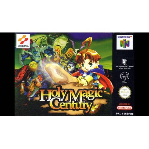 Holy Magic Century Nintendo 64