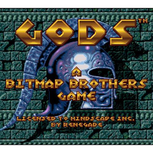 Gods (Version Euro) Super Nintendo