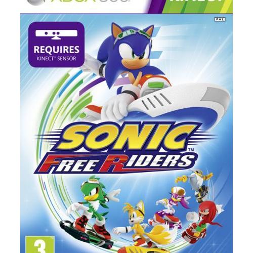 Sonic Free Riders (Kinect) - Xbox 360