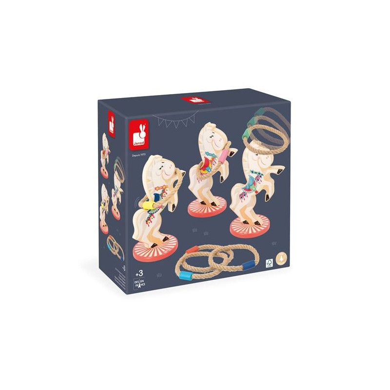 APPLEPOP JEU DE BILLES Juratoys Janod