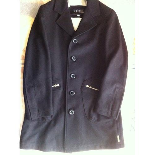 manteau homme armani