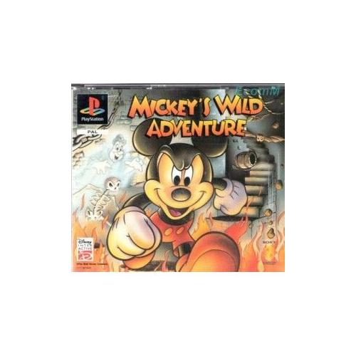 Mickey'S Wild Adventure Ps1