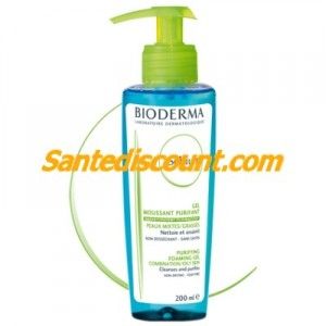 Bioderma sébium gel moussant nettoyant purifiant 500ml - vue 8