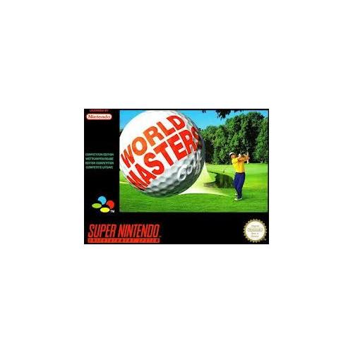 World Masters Golf Super Nintendo