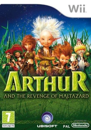 Arthur And The Revenge Of Maltazard Wii [Import Anglais] [Jeu Wii]
