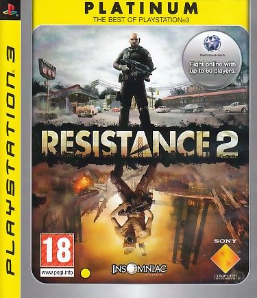 Resistance 2 Platinum Ps3