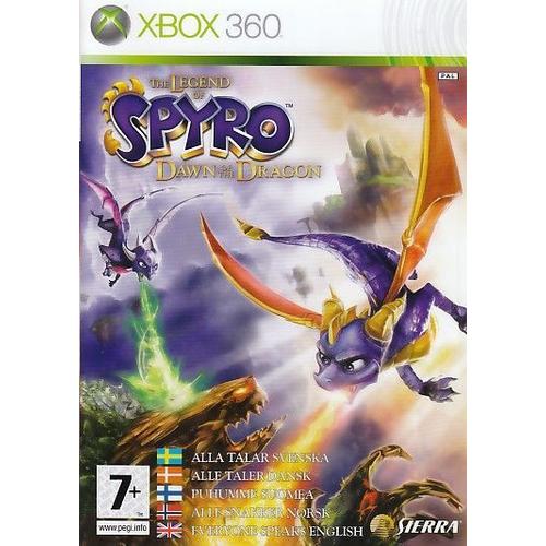 Legend Of Spyro Dawn Of The Dragon (Xbox 360) [Uk Import]