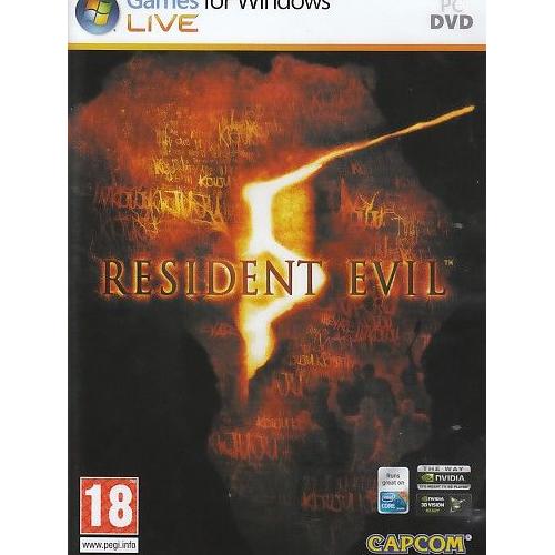 Resident Evil 5 Uk Pc