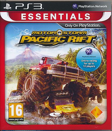 Motorstorm Pacific Rift Essentials Ps3