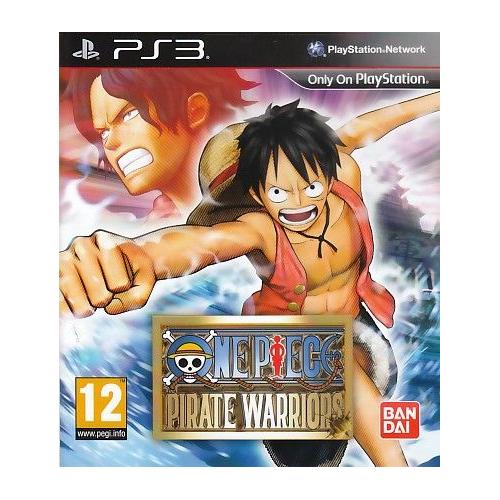 One Piece Pirate Warriors Ps3