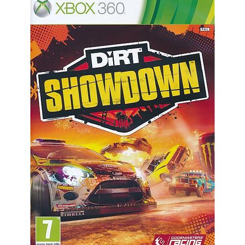 X360 Dirt Showdown (Eu)
