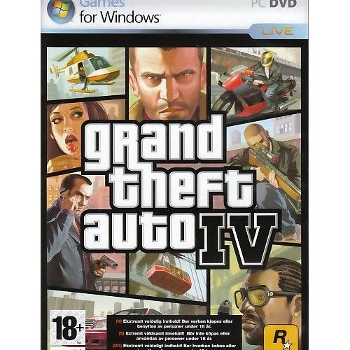 Grand Theft Auto Iv 4 Pc