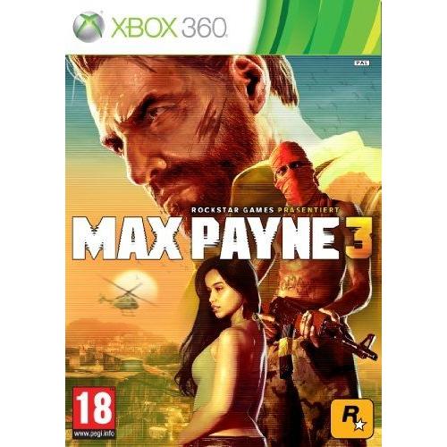Max Payne 3 - Ensemble Complet - Xbox 360 - Allemand