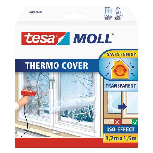 Tesa Moll Cover Film D'Isolation, 4,0 M X 1,5 M
