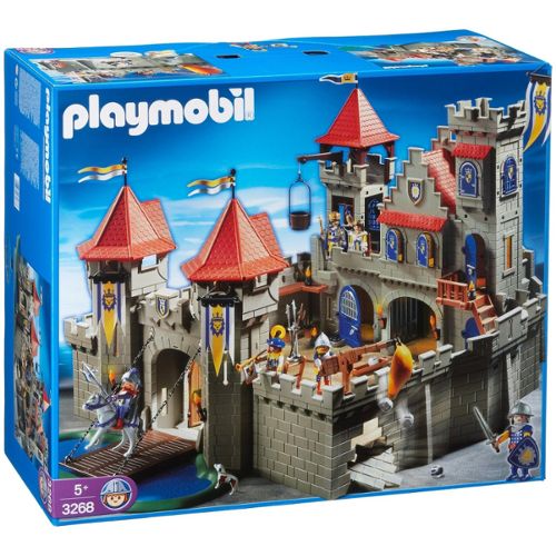 chateau fort chevalier playmobil