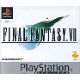Final Fantasy Vii 7 Platinum Ps1