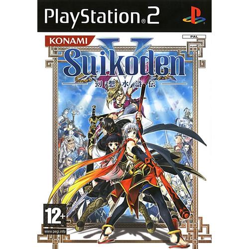 Suikoden V (Ps2) [Uk Import]