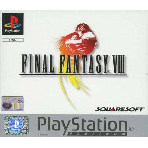 Final Fantasy 8 - Platinum