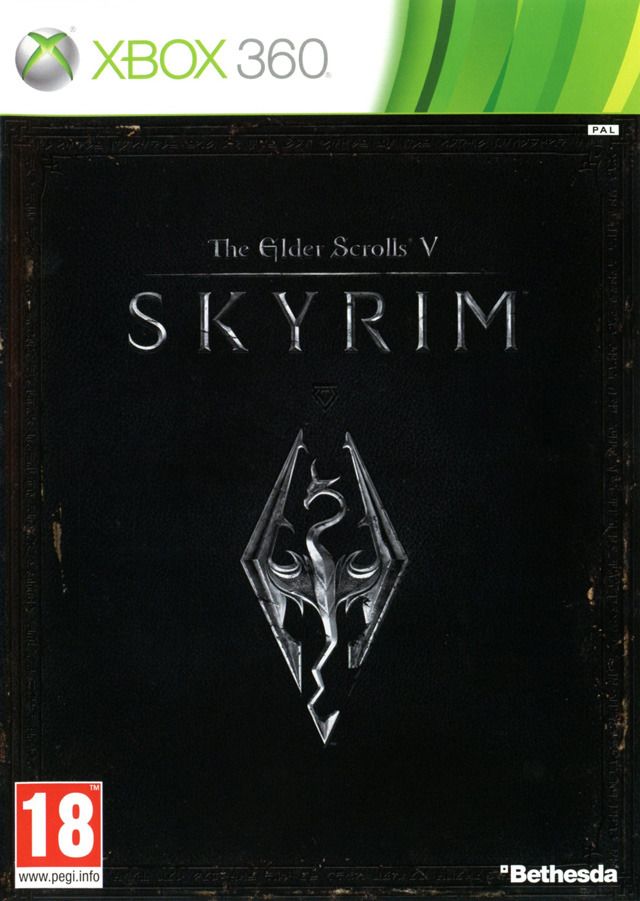 SKYRIM THE ELDER SCROLLS V / Jeu console PS3