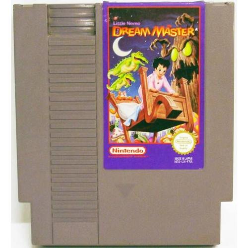 Nintendo Nes - Capcom - Little Nemo The Dream Master (Loose)