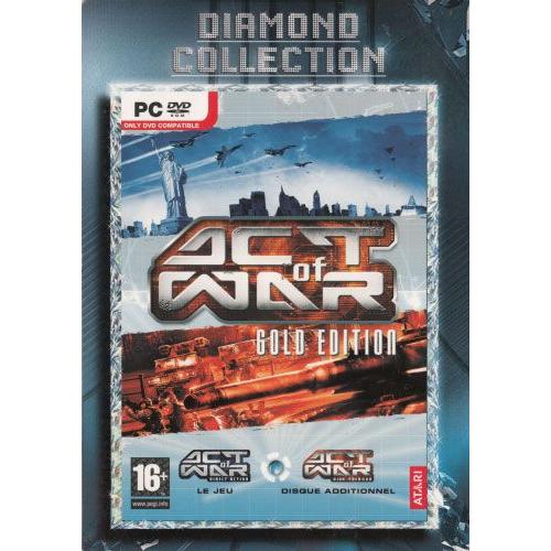 Act Of War Gold Edition - Diamond Collection Pc