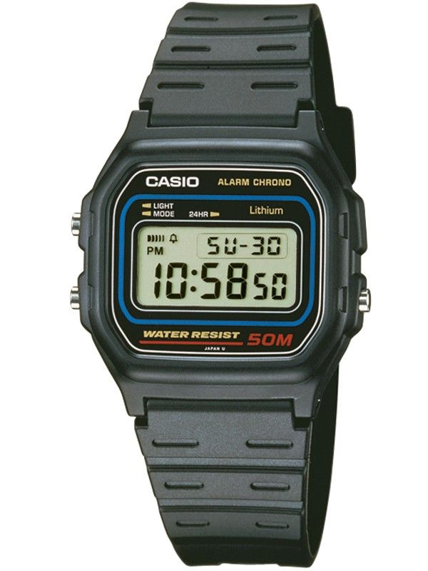 Casio Montre Digital Hommes W 59 1vqes