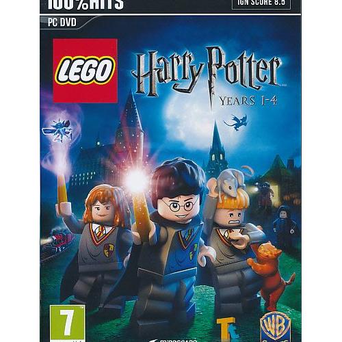 Lego Harry Potter 1-4 Year Mix Pc