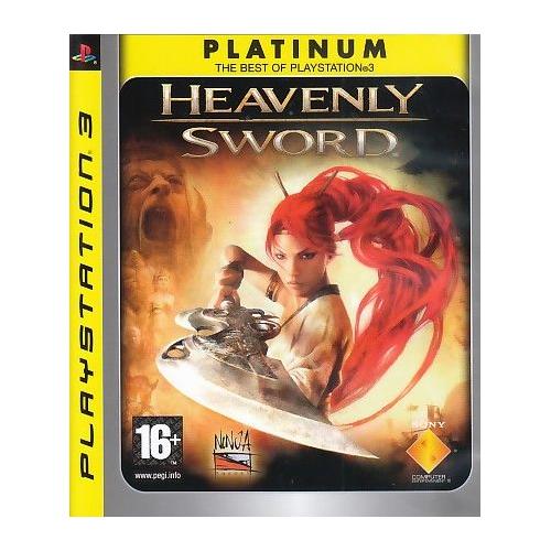 Heavenly Sword Platinum Ps3