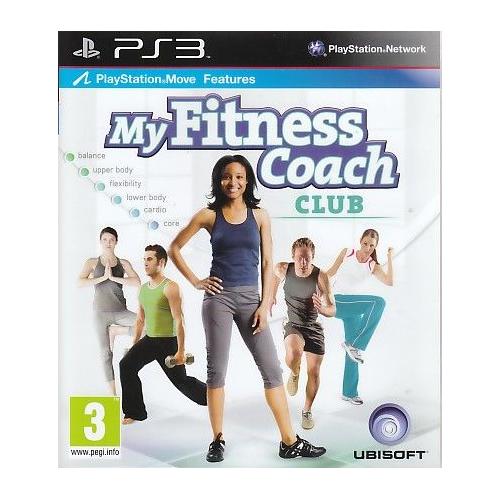 My Fitness Coach Club Ps3