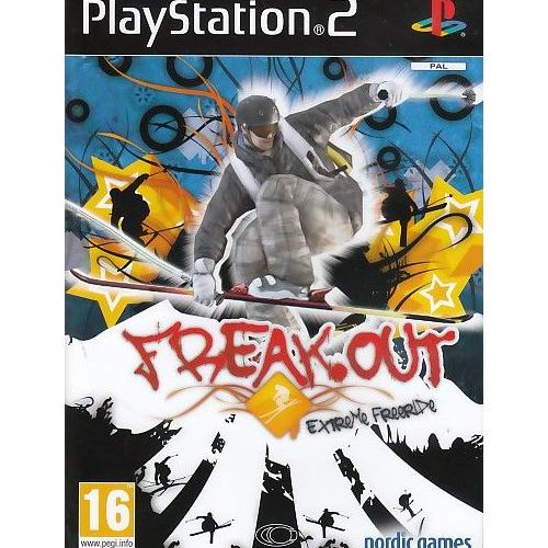 Freak Out Extreme Freeride Ps2