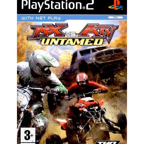 Mx Vs. Atv Untamed - Ensemble Complet - Playstation 2