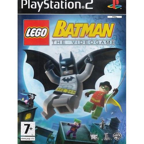 Lego Batman The Videogame - Ensemble Complet - Playstation 2