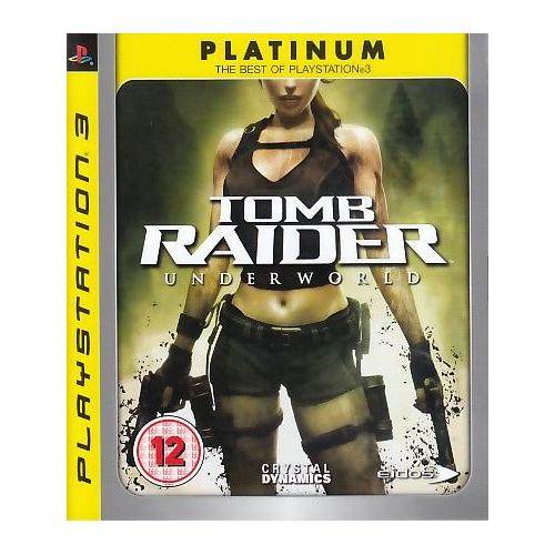 Tomb Raider - Underworld - Platinum