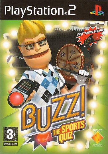 Buzz Sports Quiz Ps2 - vue 2