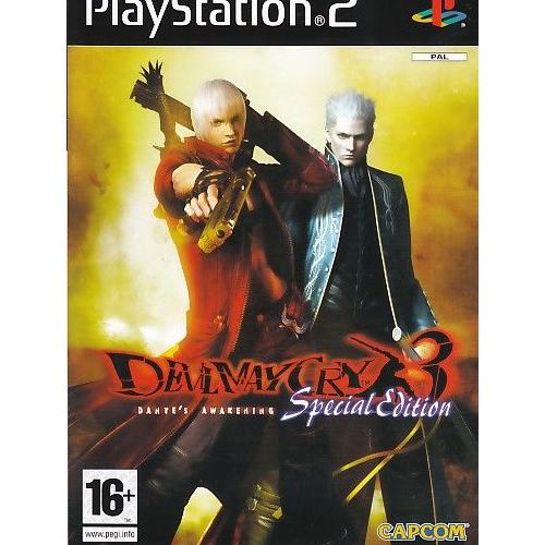Devil May Cry 3 Special Edition Ps2