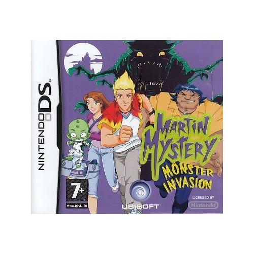 Martin Mystery Monster Invasion Nintendo Ds