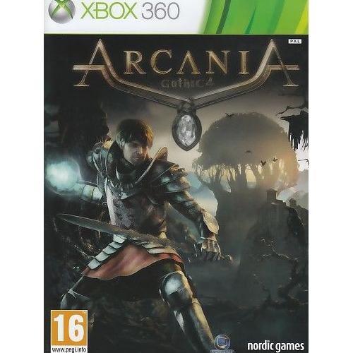 Arcania Gothic 4 Xbox 360