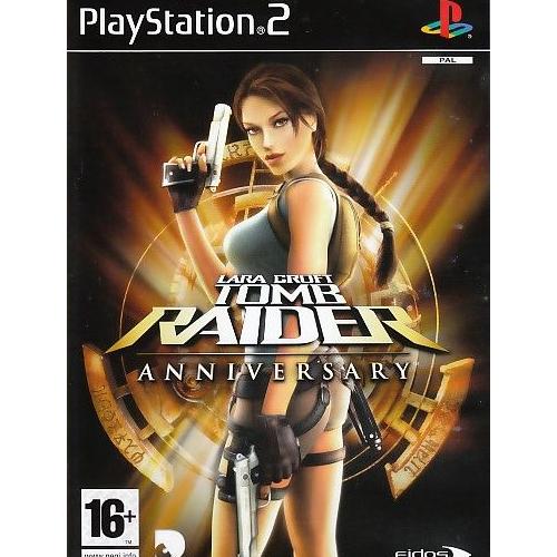Tomb Raider Anniversary Ps2