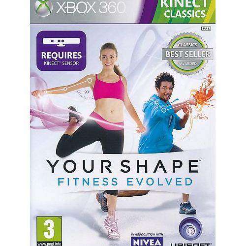 Your Shape Fitness Evolved Classics Kinect Xbox 360