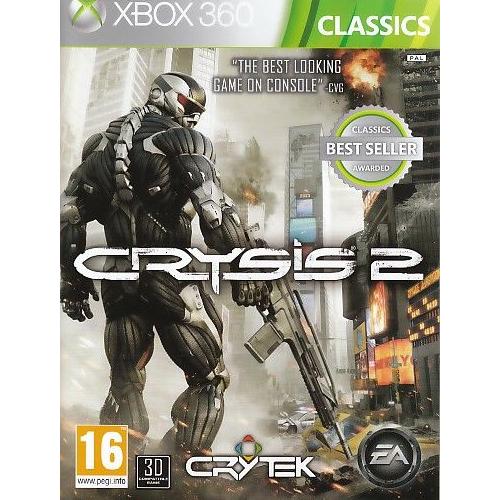 Crysis 2 Classics Xbox 360