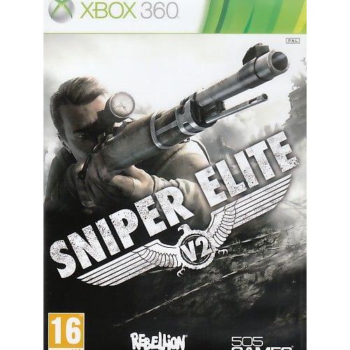 Sniper Elite V2 Xbox 360