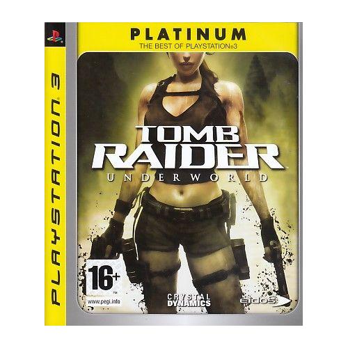 Tomb Raider Underworld Platinum Ps3